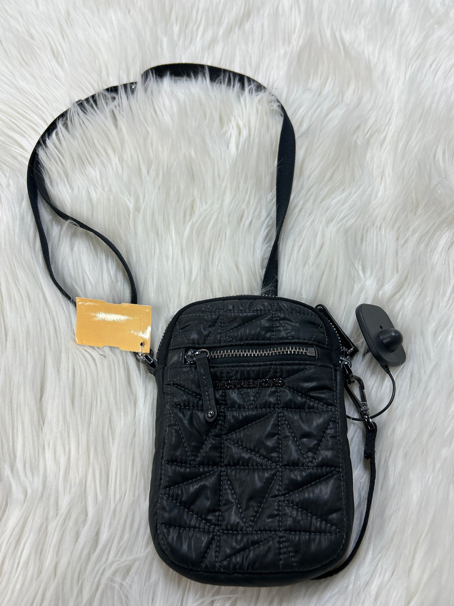 Crossbody Designer By Michael Kors In Black, Size:Small