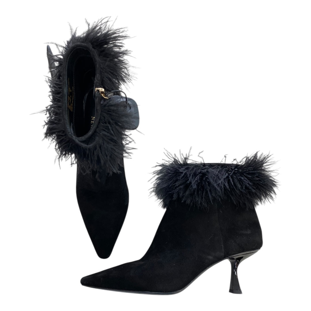 Boots Designer By Kate Spade In Black, Size:7.5