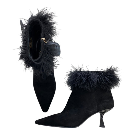 Boots Designer By Kate Spade In Black, Size:7.5