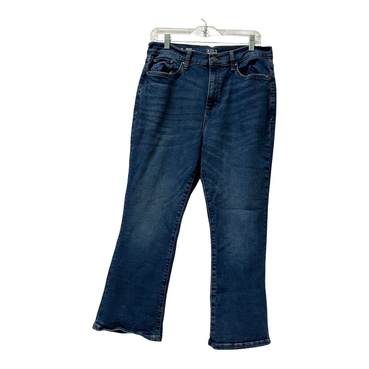 Jeans Flared By Ana In Blue, Size:12