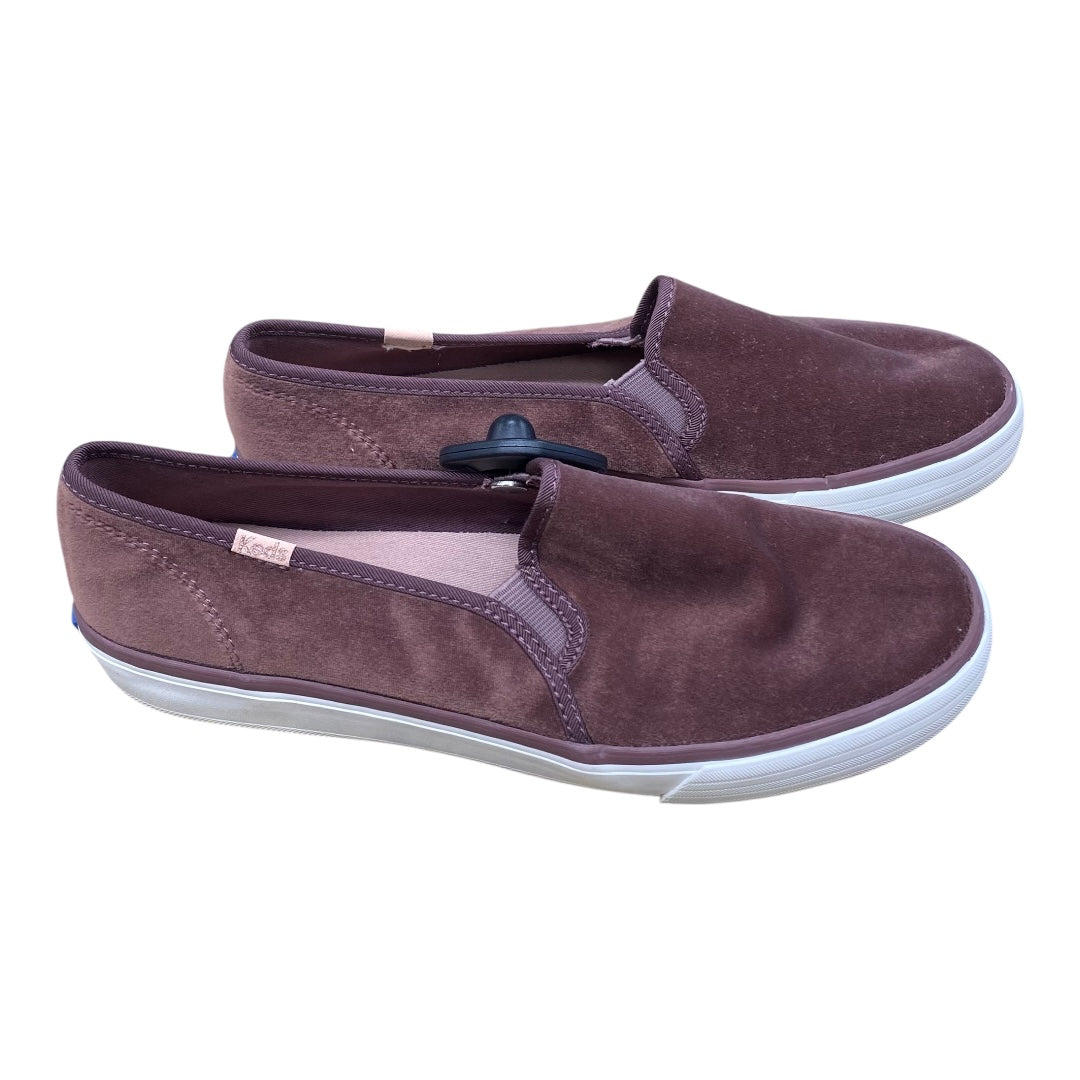 Shoes Flats By Keds In Mauve, Size:9