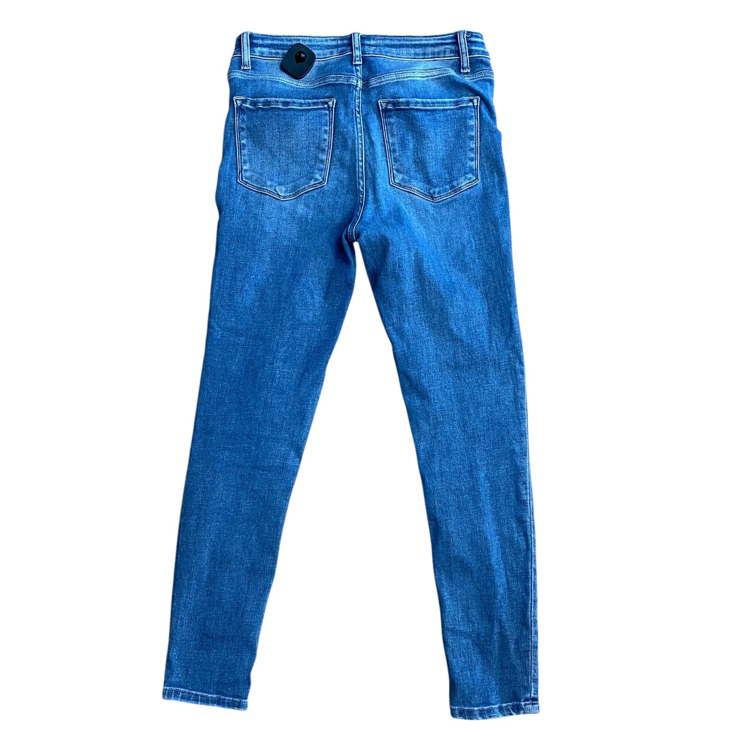 Jeans Skinny By Flying Monkey In Blue Denim, Size: 6