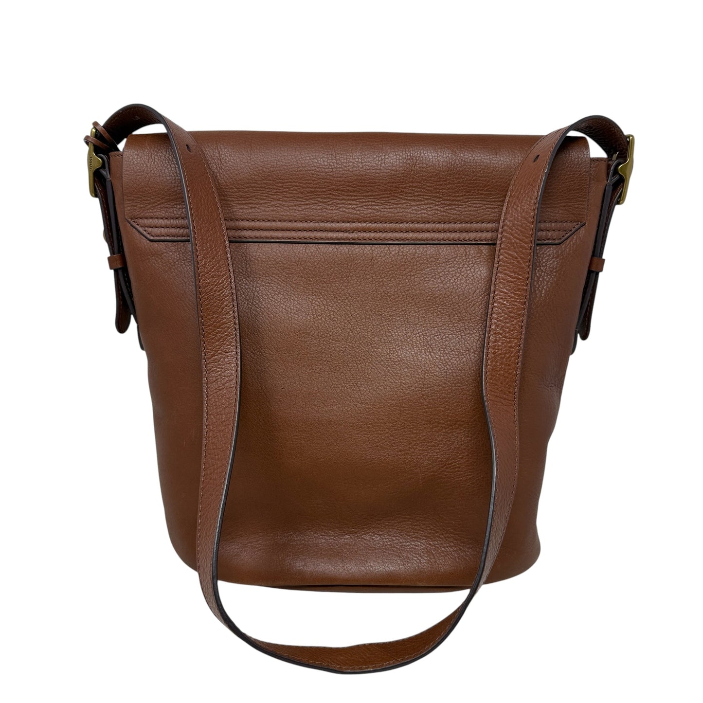 Haven Leather Bucket Bag
 By Fossil, Size: Medium