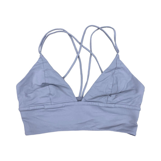 Athletic Bra By Lululemon In Grey, Size:6