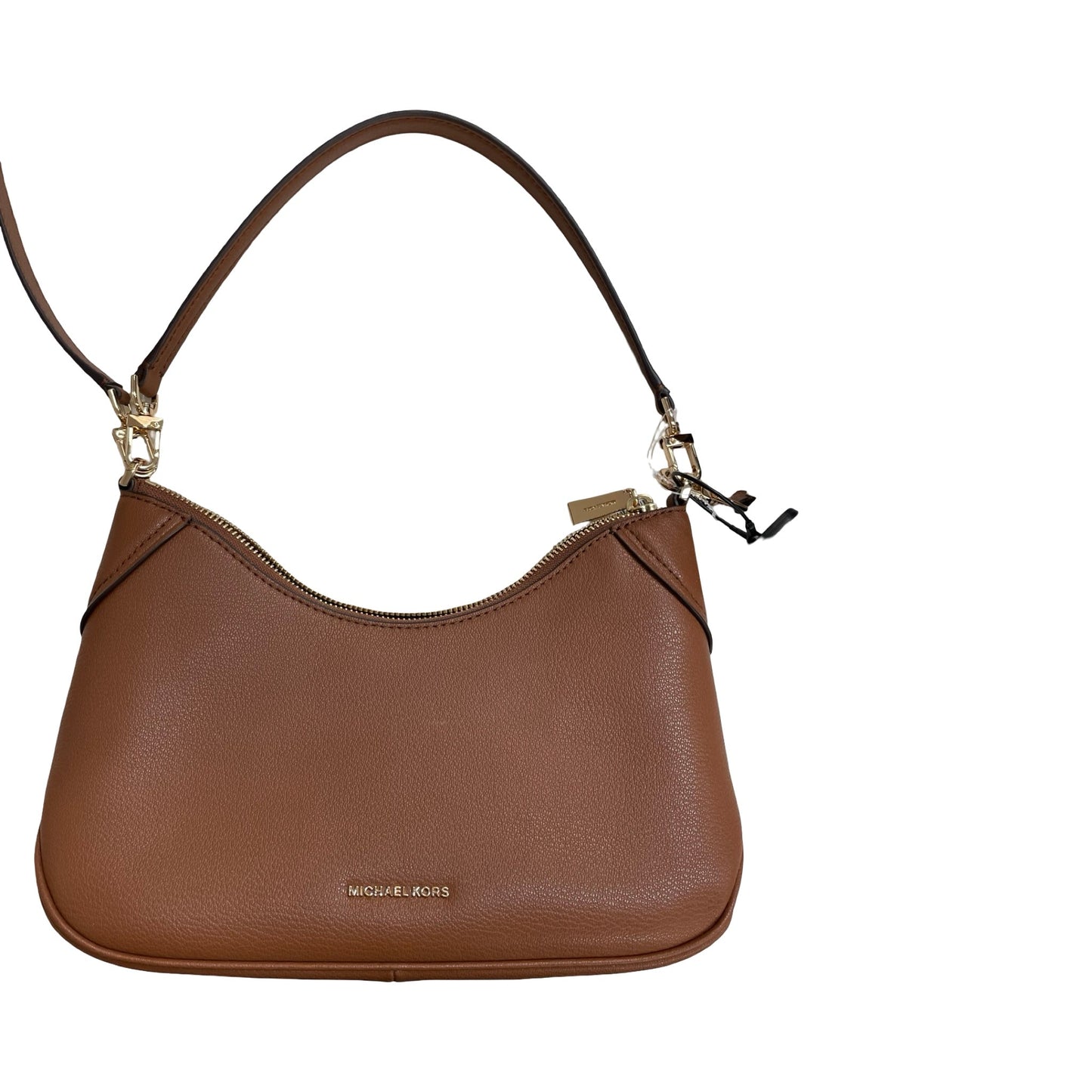 Handbag Designer By Michael Kors In Brown, Size:Medium