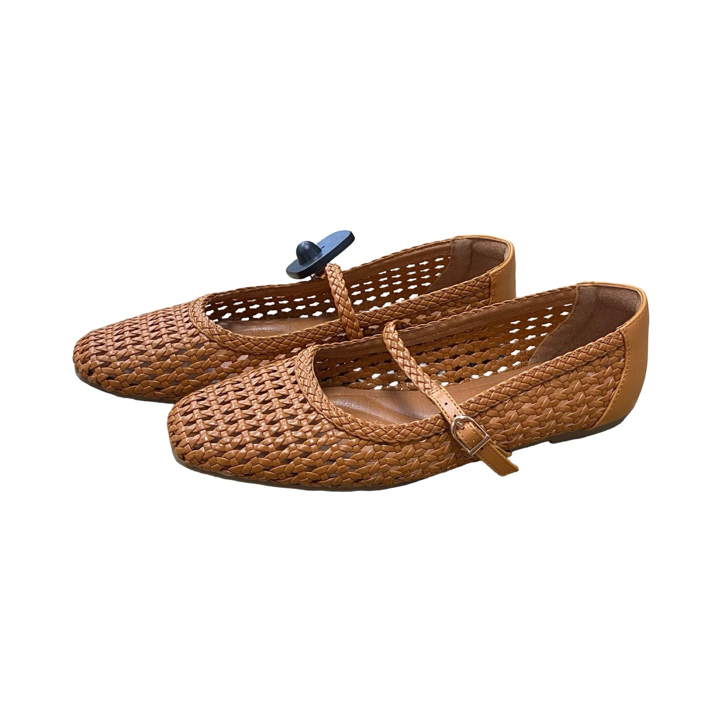 Shoes Flats By Maxmuxun In Brown, Size:9