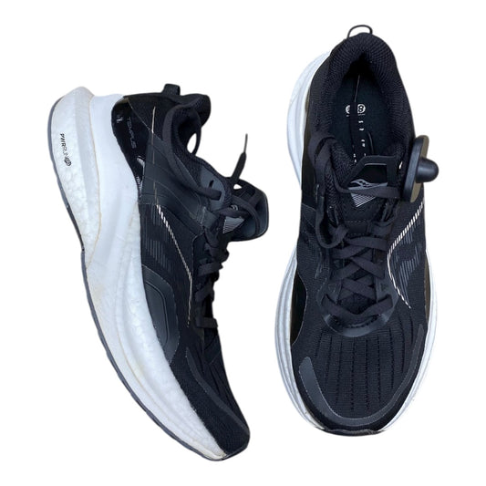 Shoes Athletic By Saucony In Black, Size:8