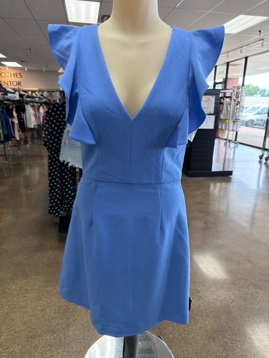 Dress Work By French Connection In Blue, Size:4