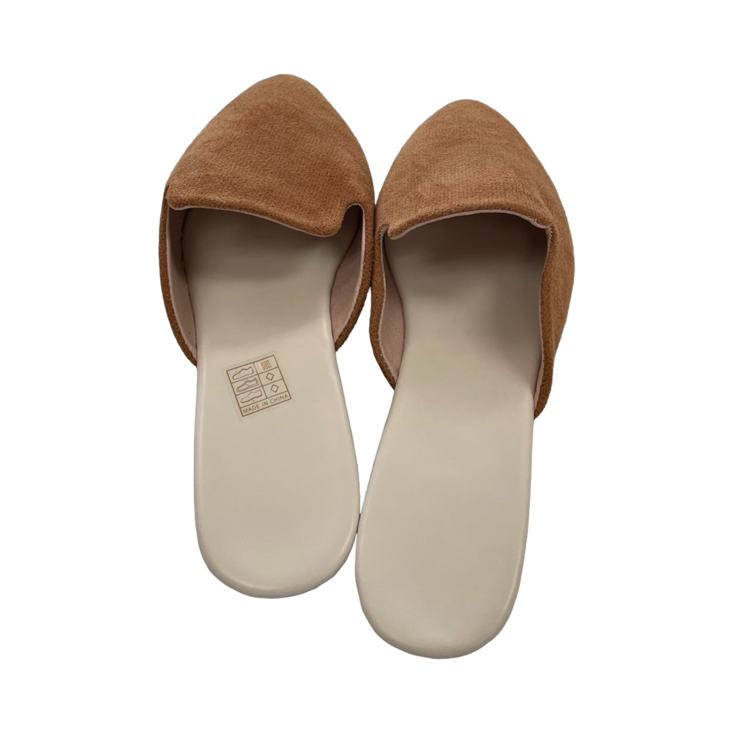 Shoes Flats By Clothes Mentor In Brown, Size:7.5