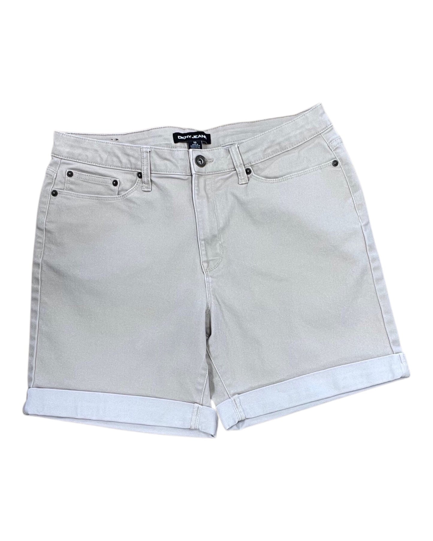 Shorts By Dkny In Tan, Size:10