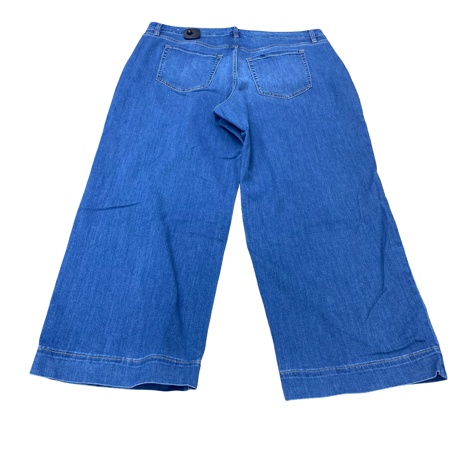 Jeans Wide Leg By Lane Bryant In Blue, Size:20