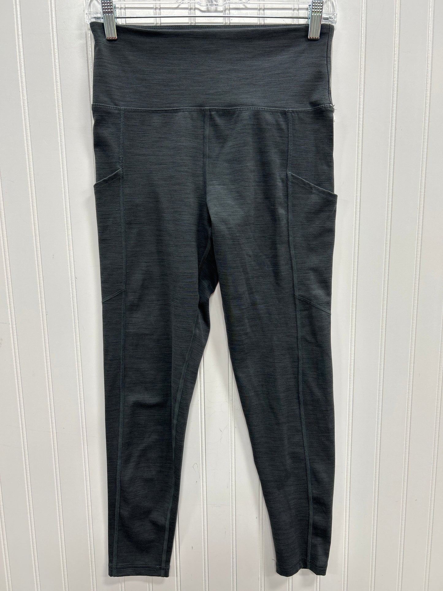 Athletic Leggings By American Eagle In Grey, Size:M