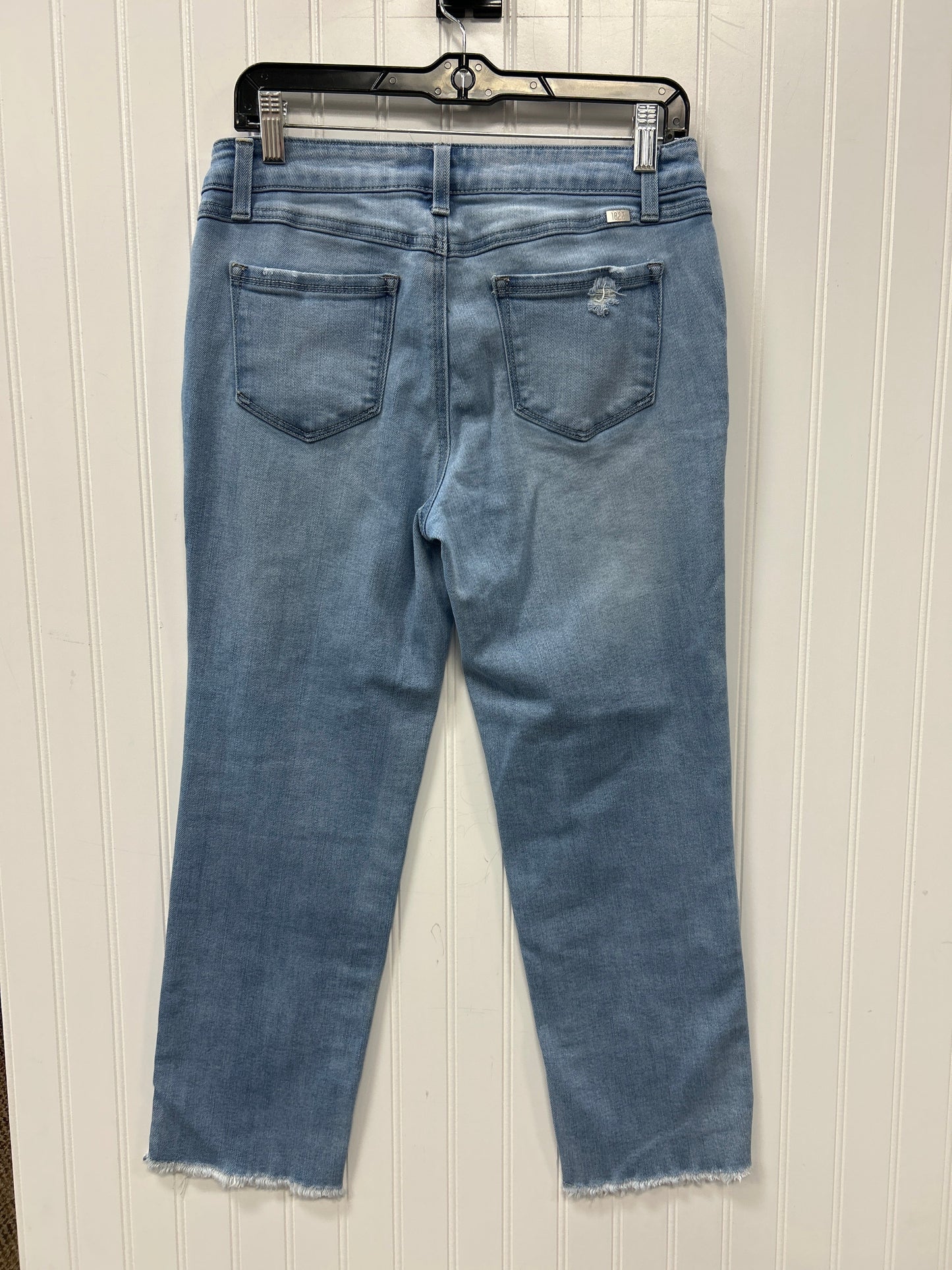 Jeans Straight By 1822 Denim In Blue Denim, Size:6