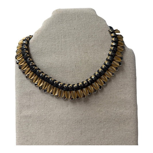 Necklace Choker & Collar By Chicos In Gold