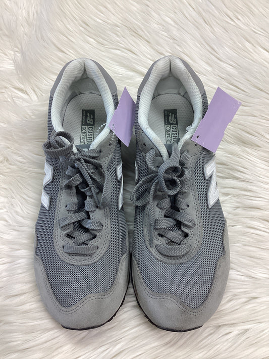 Shoes Sneakers By New Balance In Grey, Size:9.5