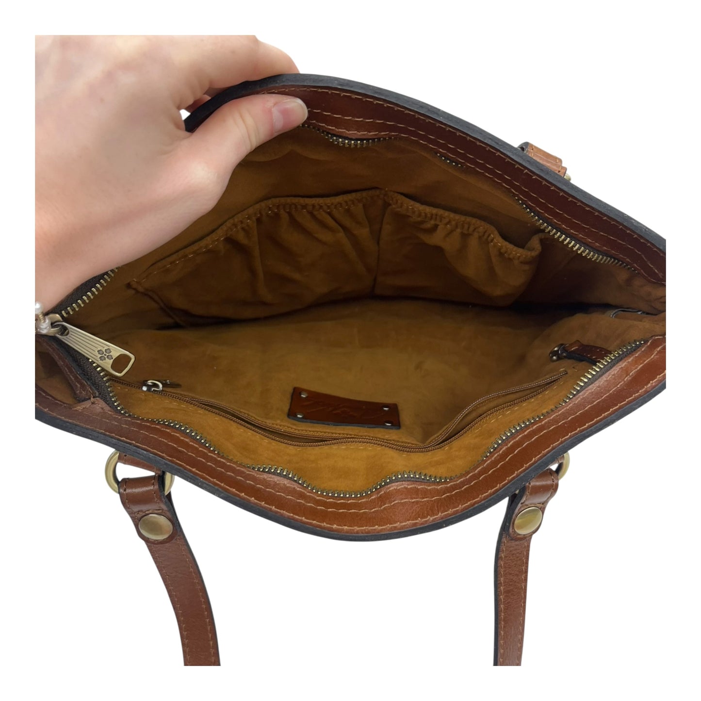 Handbag Designer By Patricia Nash In Floral Print, Size:Large