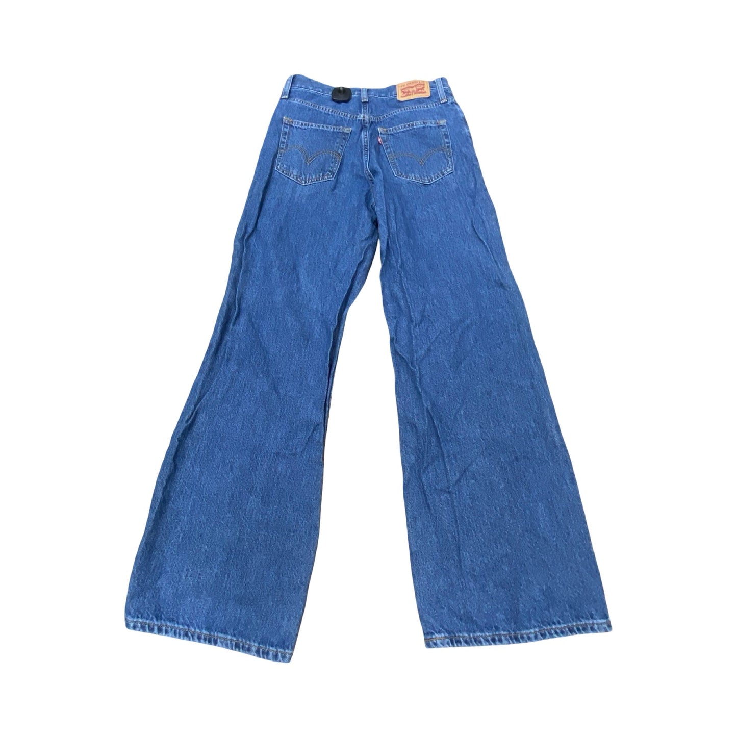 Jeans Straight By Levis In Blue, Size:6