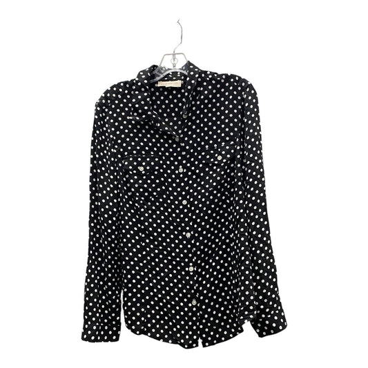 Top Ls By Jones New York In Black, Size:Xl