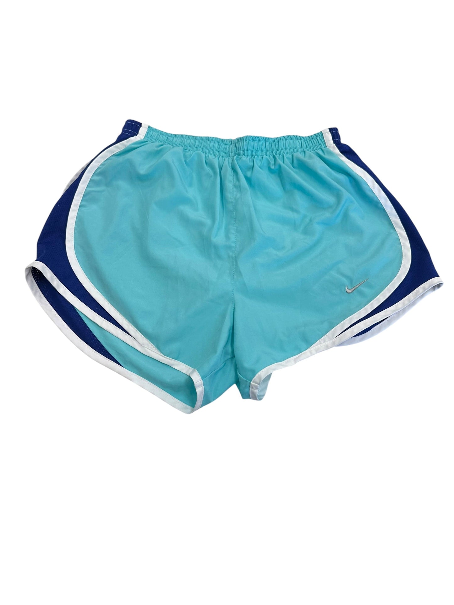 Athletic Shorts By Nike Apparel In Aqua, Size:Xs