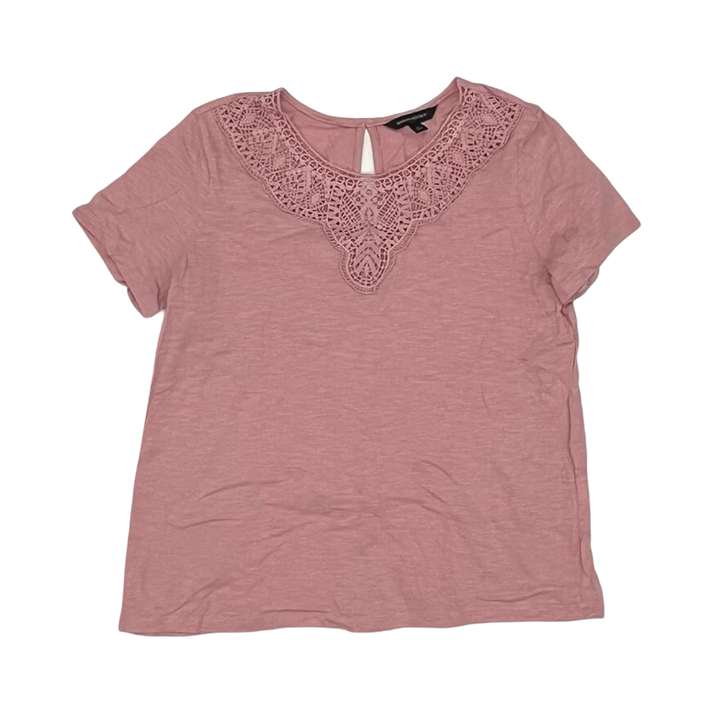 Top Ss By Banana Republic In Pink, Size:S