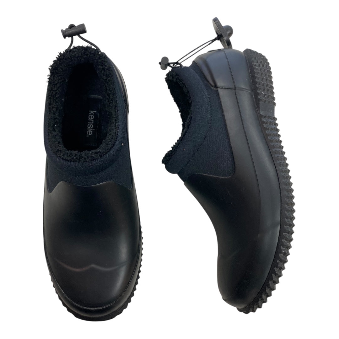 Shoes Flats By Kensie In Black, Size:8.5