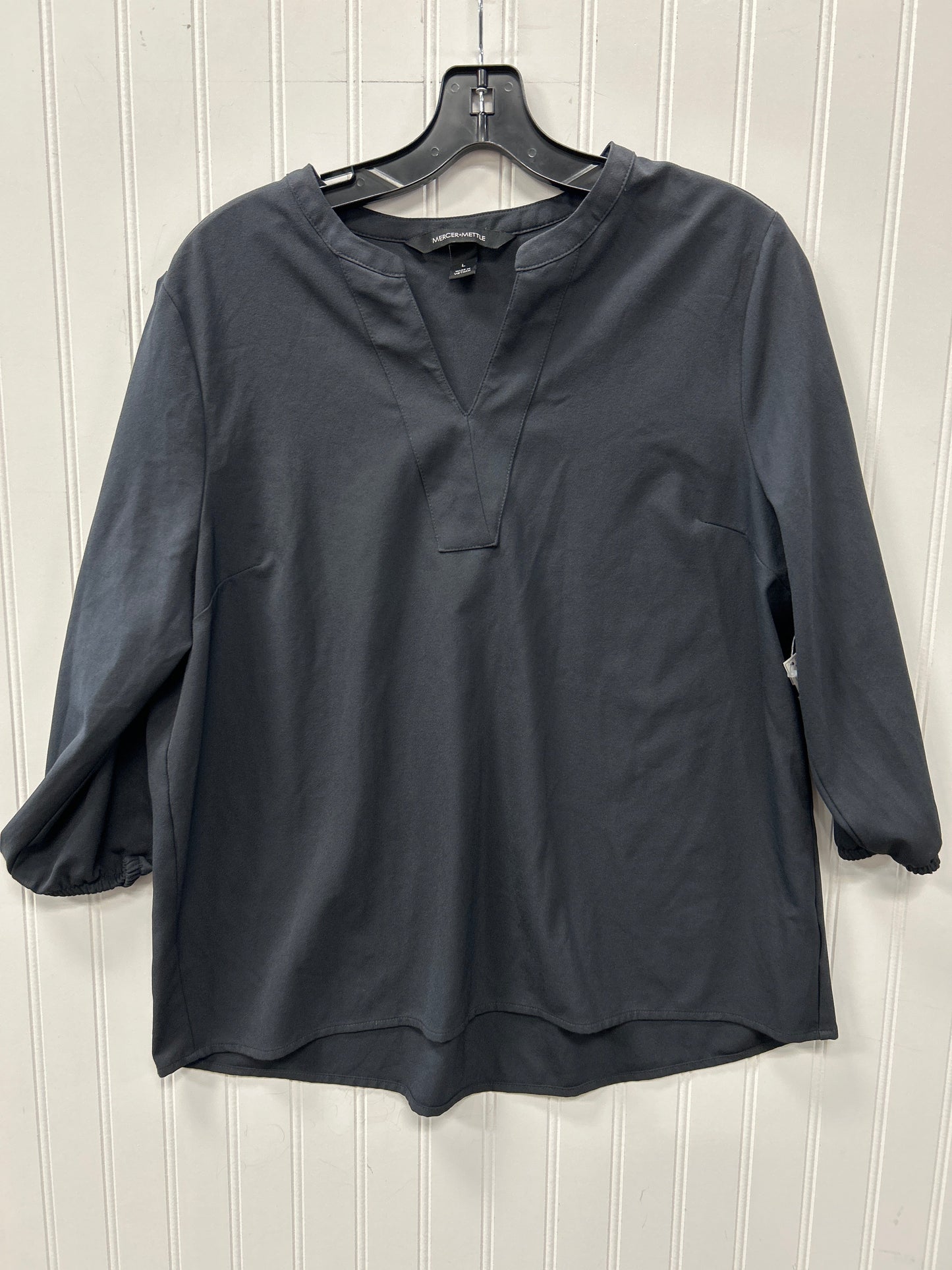 Top Ls By Cmc In Grey, Size:L