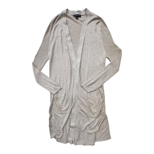 Sweater Cardigan By Inc In Beige, Size:L