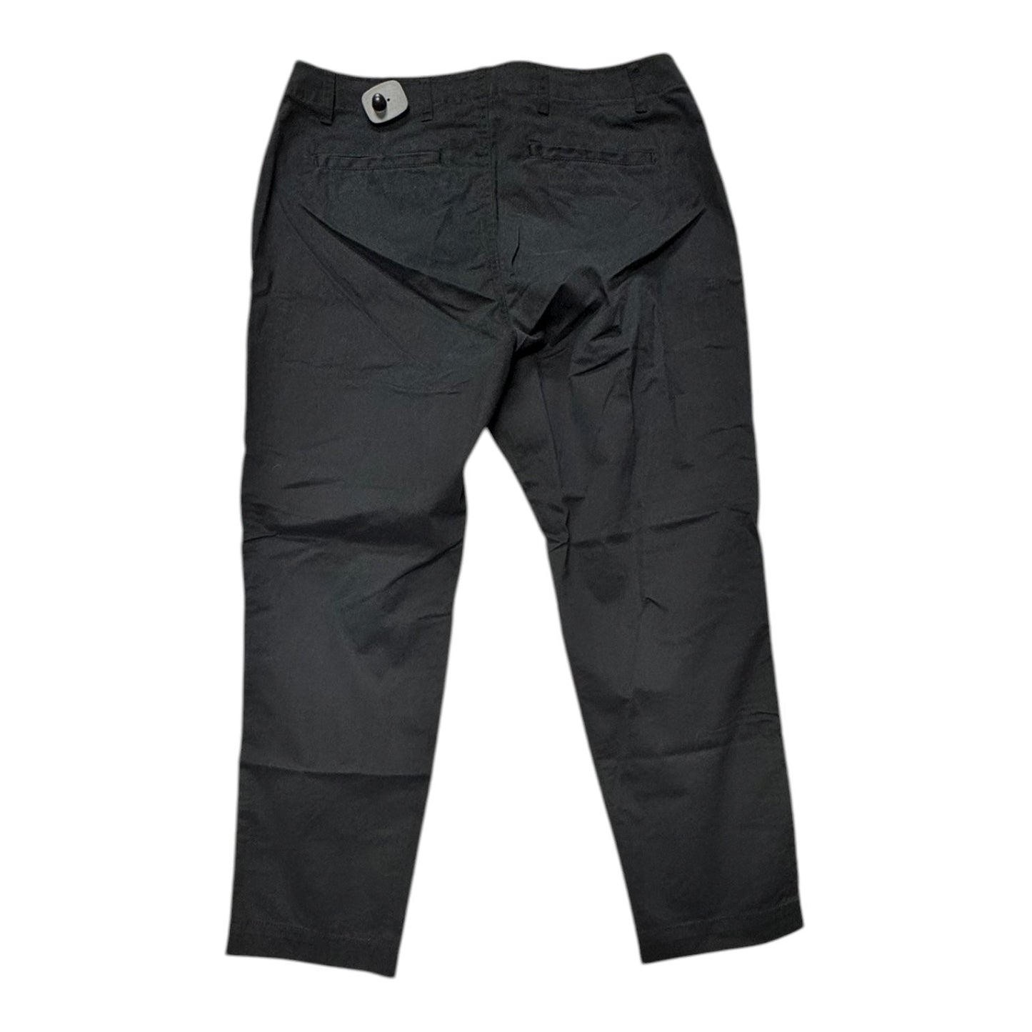 Pants Cropped By Gap In Black, Size:14