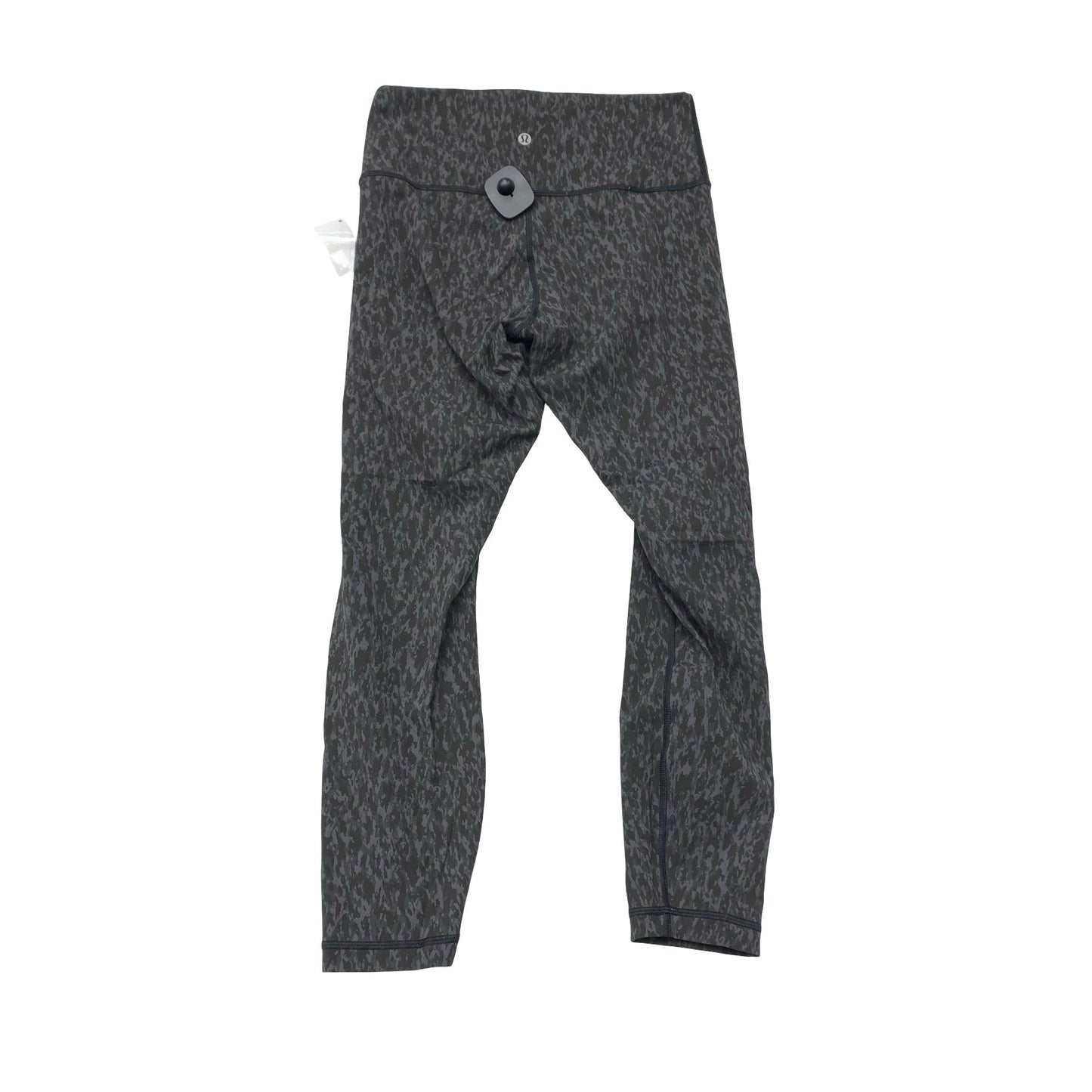 Athletic Leggings By Lululemon In Camouflage Print, Size:8