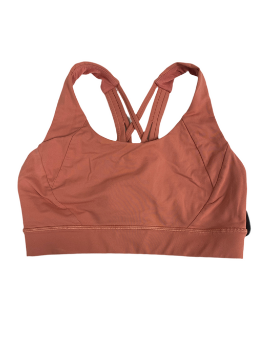 Athletic Bra By Lululemon In Pink, Size:4