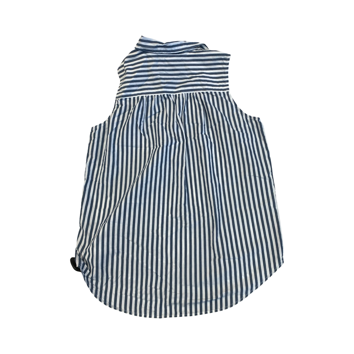 Top Sleeveless By Style And Company In Striped Pattern, Size:M