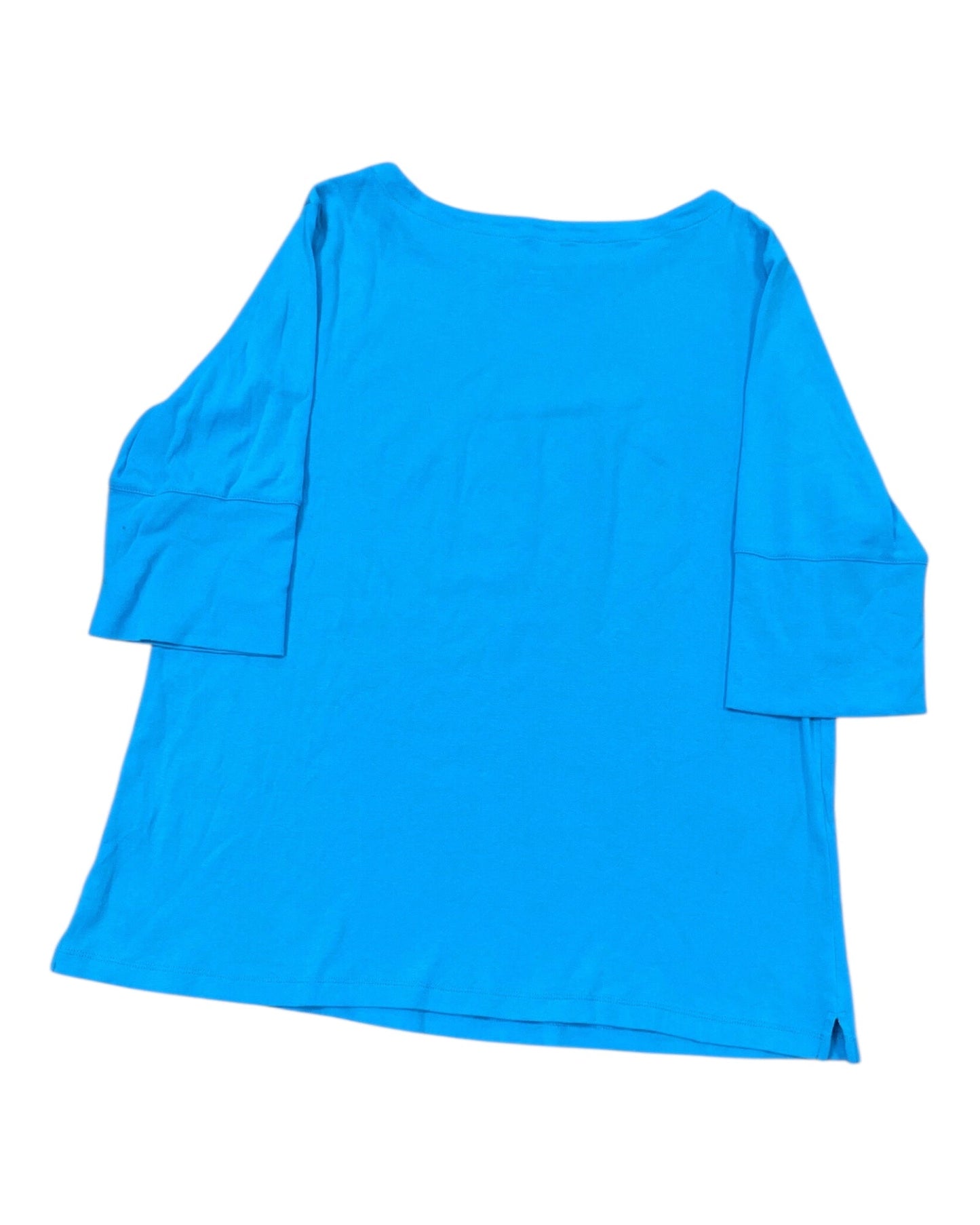 Top Ss By Cj Banks In Blue, Size:1X