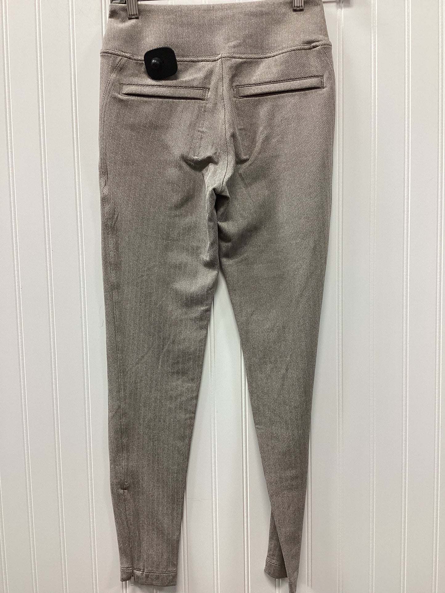Athletic Leggings By Athleta In Taupe, Size:Xs NWT