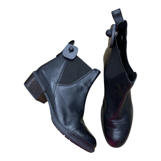 Boots Ankle Heels By Timberland In Black, Size:11