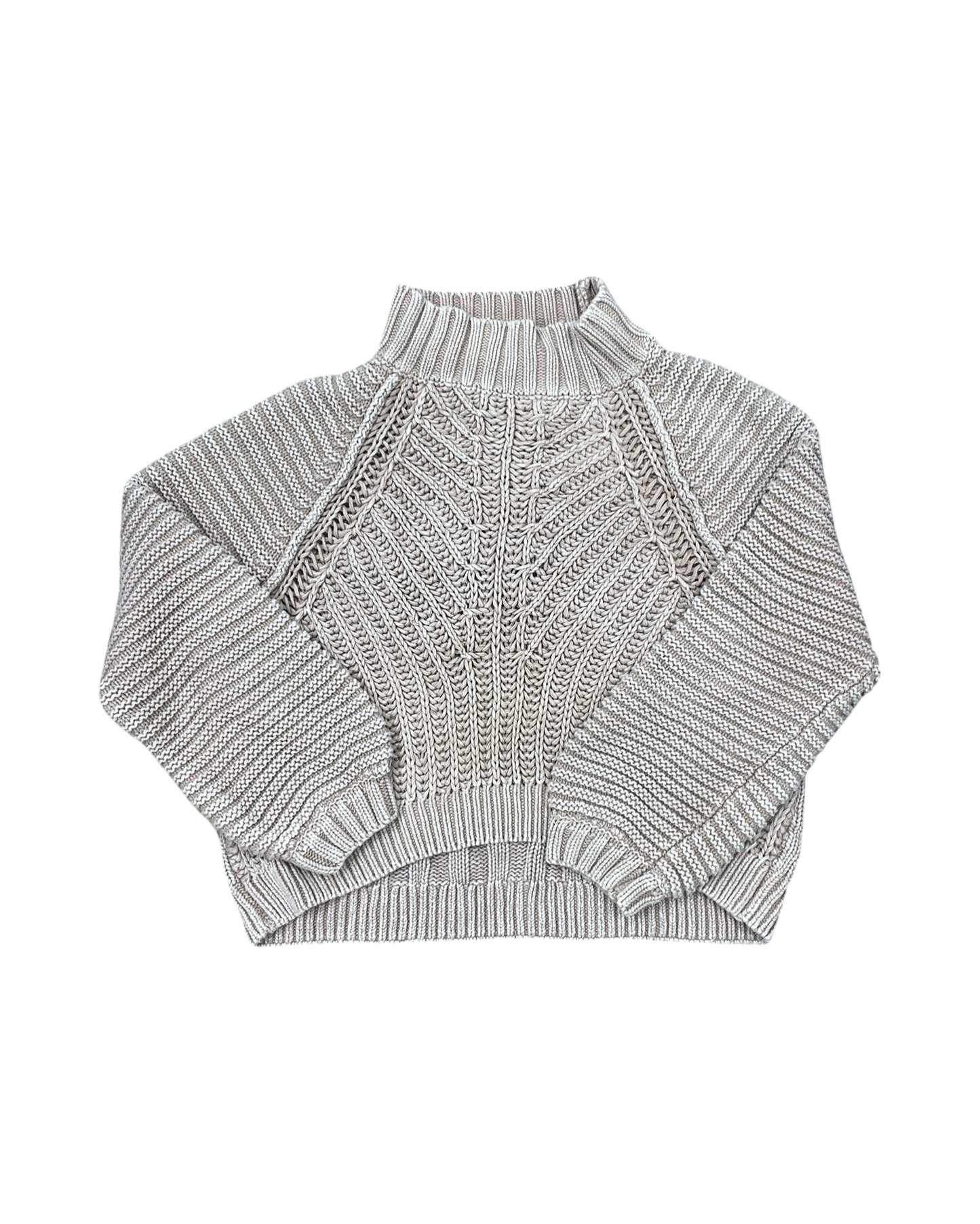Sweater By Free People In Tan, Size:M