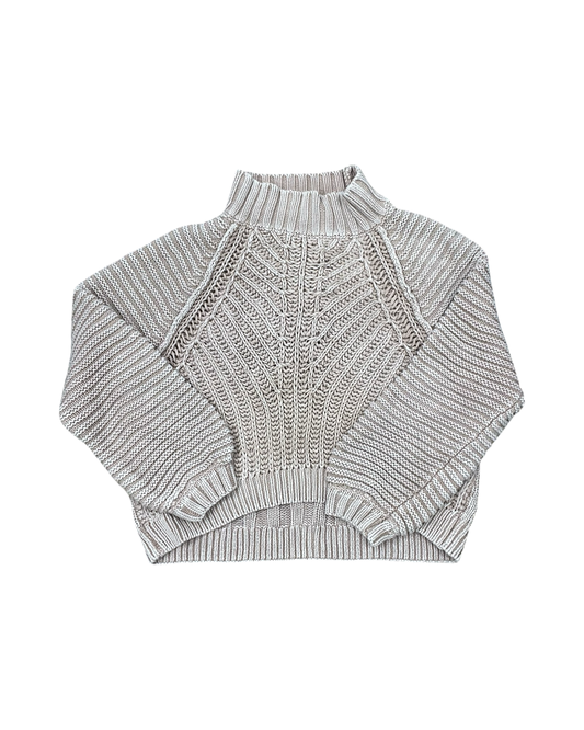 Sweater By Free People In Tan, Size:M