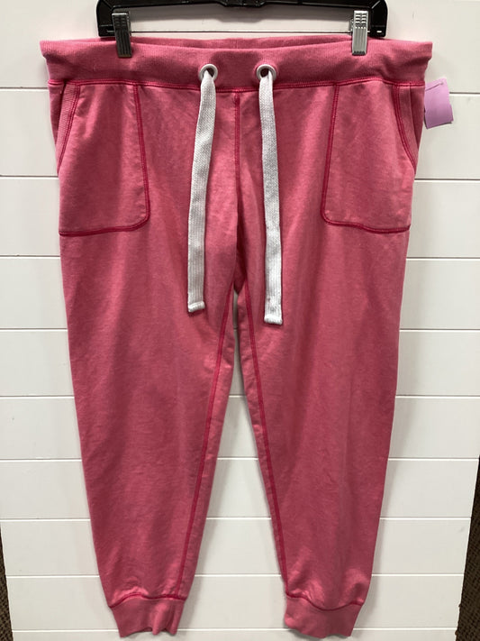 Athletic Pants By Cmc In Pink, Size:3X
