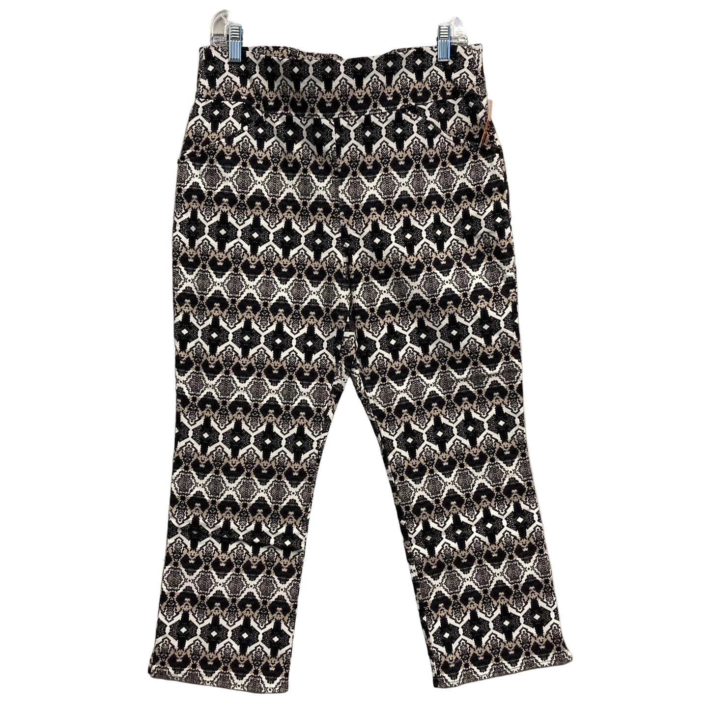 Pants Cropped By Inc In Multi, Size:14