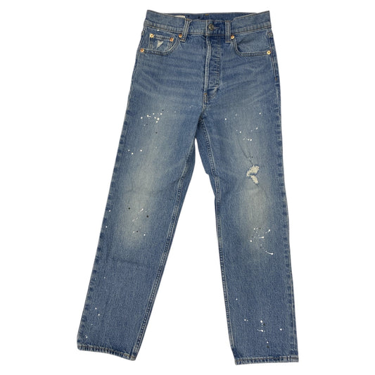 Jeans Straight By Gap In Animal Print, Size:2
