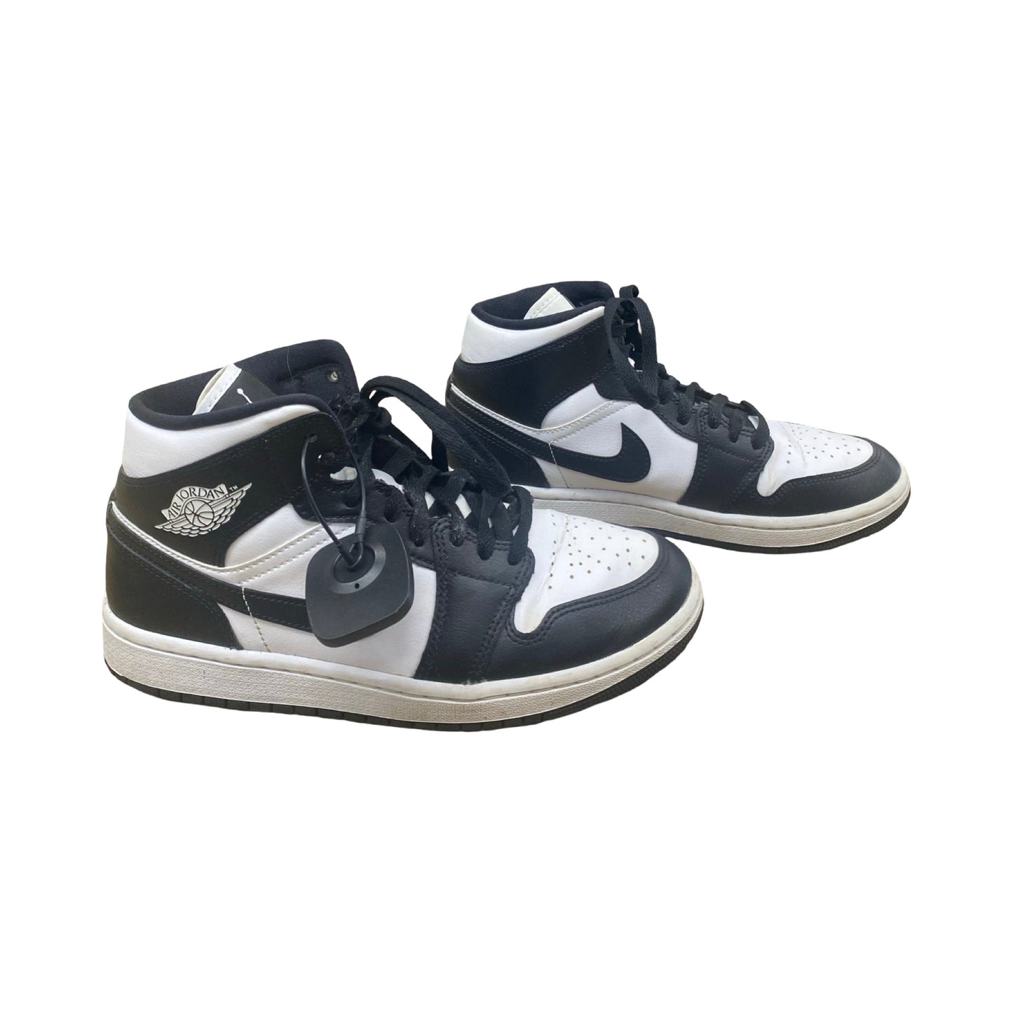 Shoes Sneakers By Nike In Black & White, Size:8