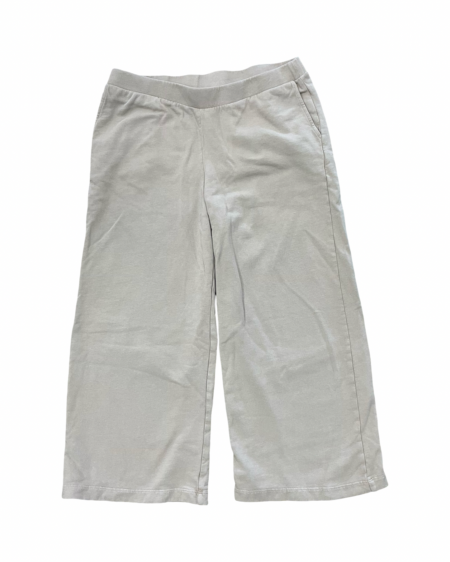 Pants Lounge By Pure Jill In Tan, Size:M