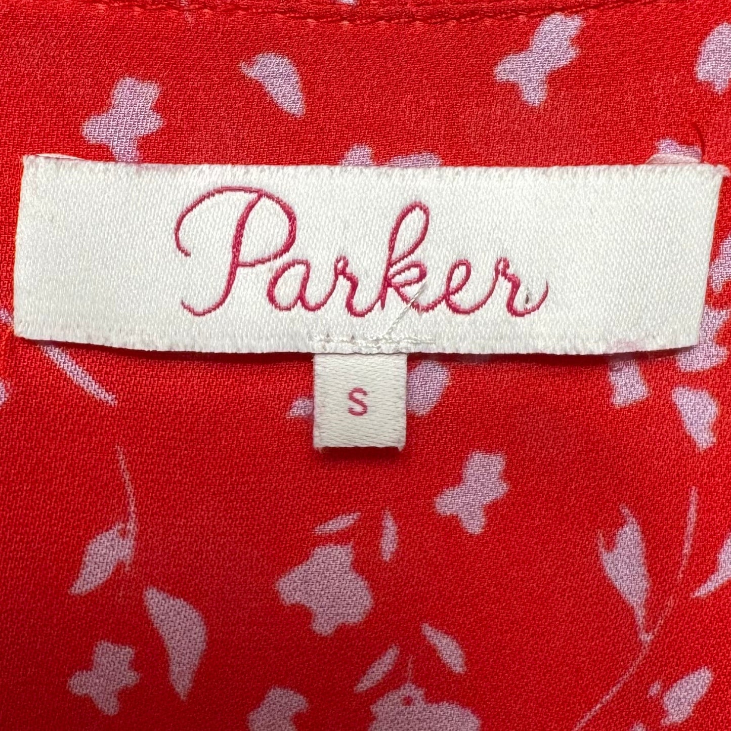 Dress Casual Short By Parker In Floral Print, Size: S