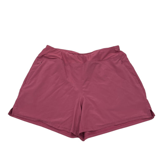 PINK RBX ATHLETIC SHORTS, Size M