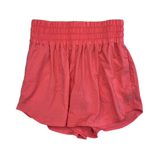 Athletic Shorts By Nike Apparel In Pink, Size:L