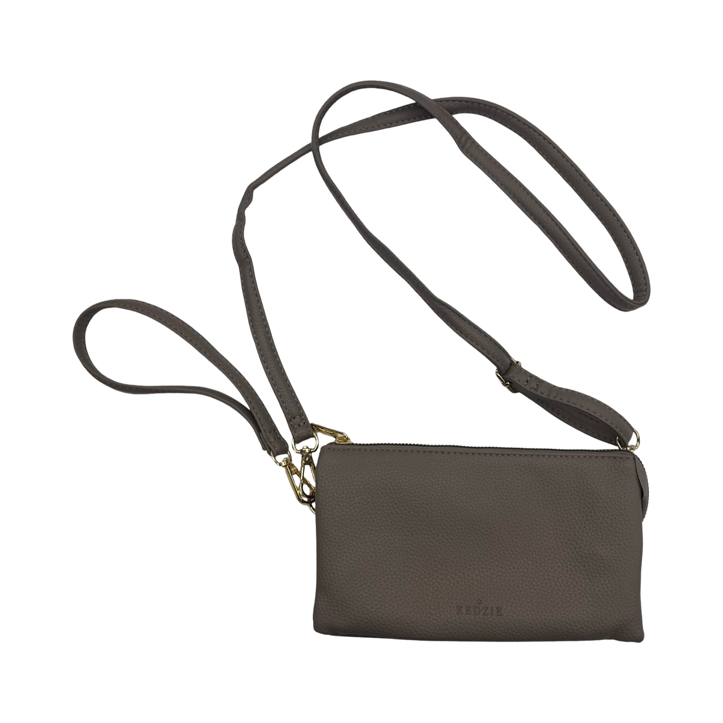 Crossbody By Kedzie In Brown, Size:Small