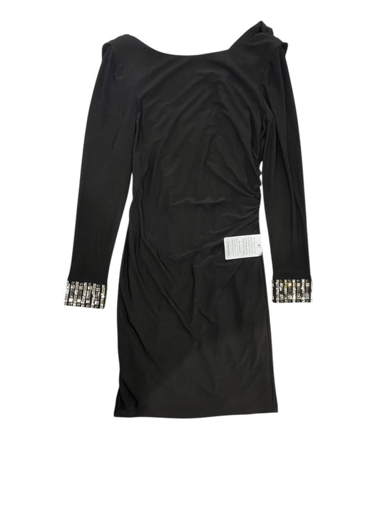 Dress Party Short By Eliza J In Black, Size:Xs