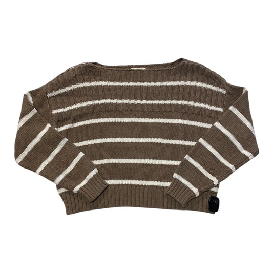 Sweater By Lucky Brand In Striped Pattern, Size:L