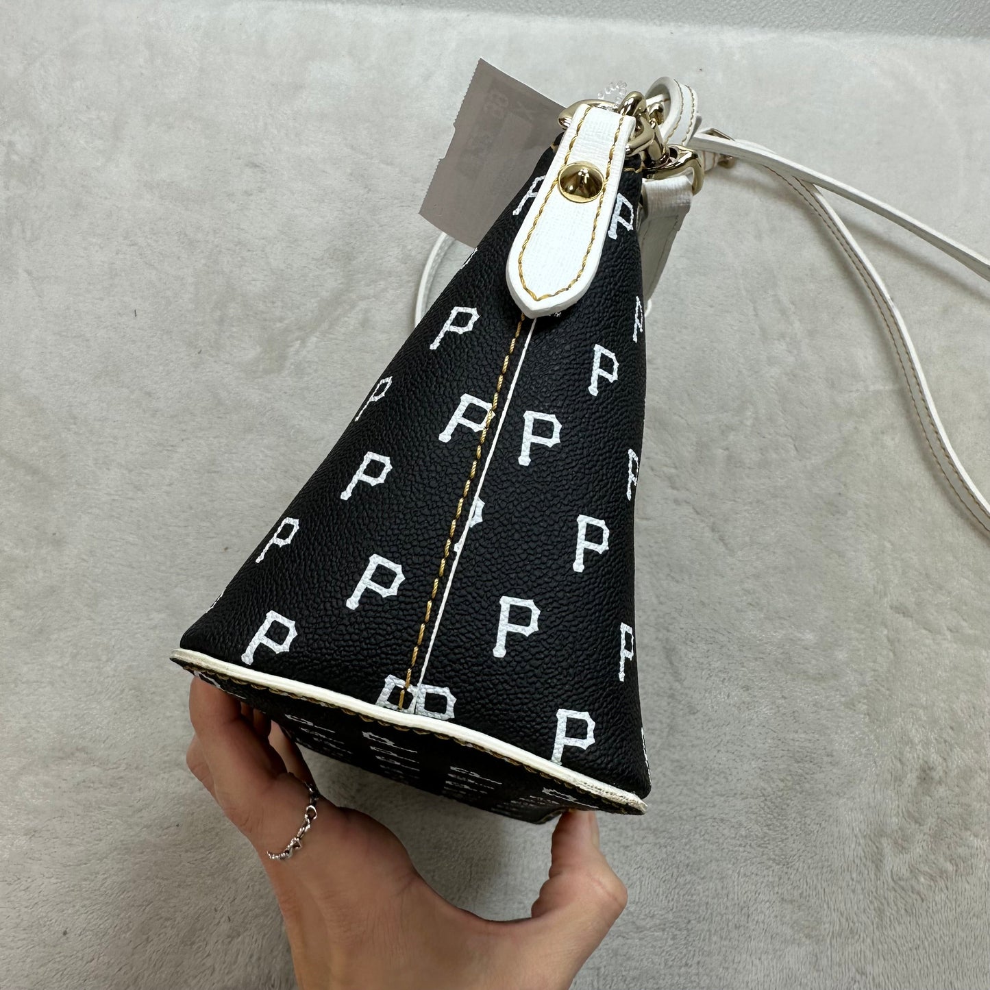 Pittsburgh Pirates Crossbody Designer By Dooney And Bourke, Size: Small