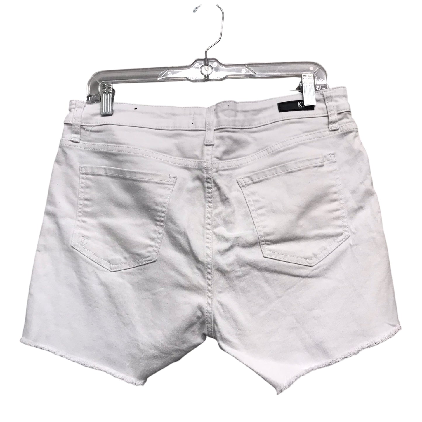 Shorts By Kut In White, Size:10