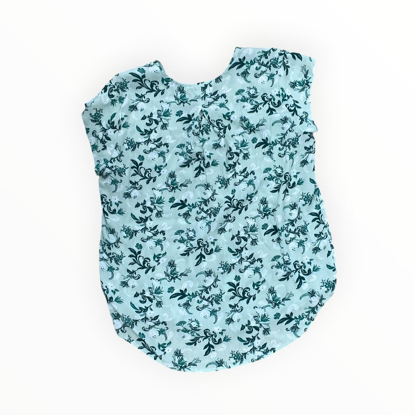 Top Ss By Liz Claiborne In Green, Size:M